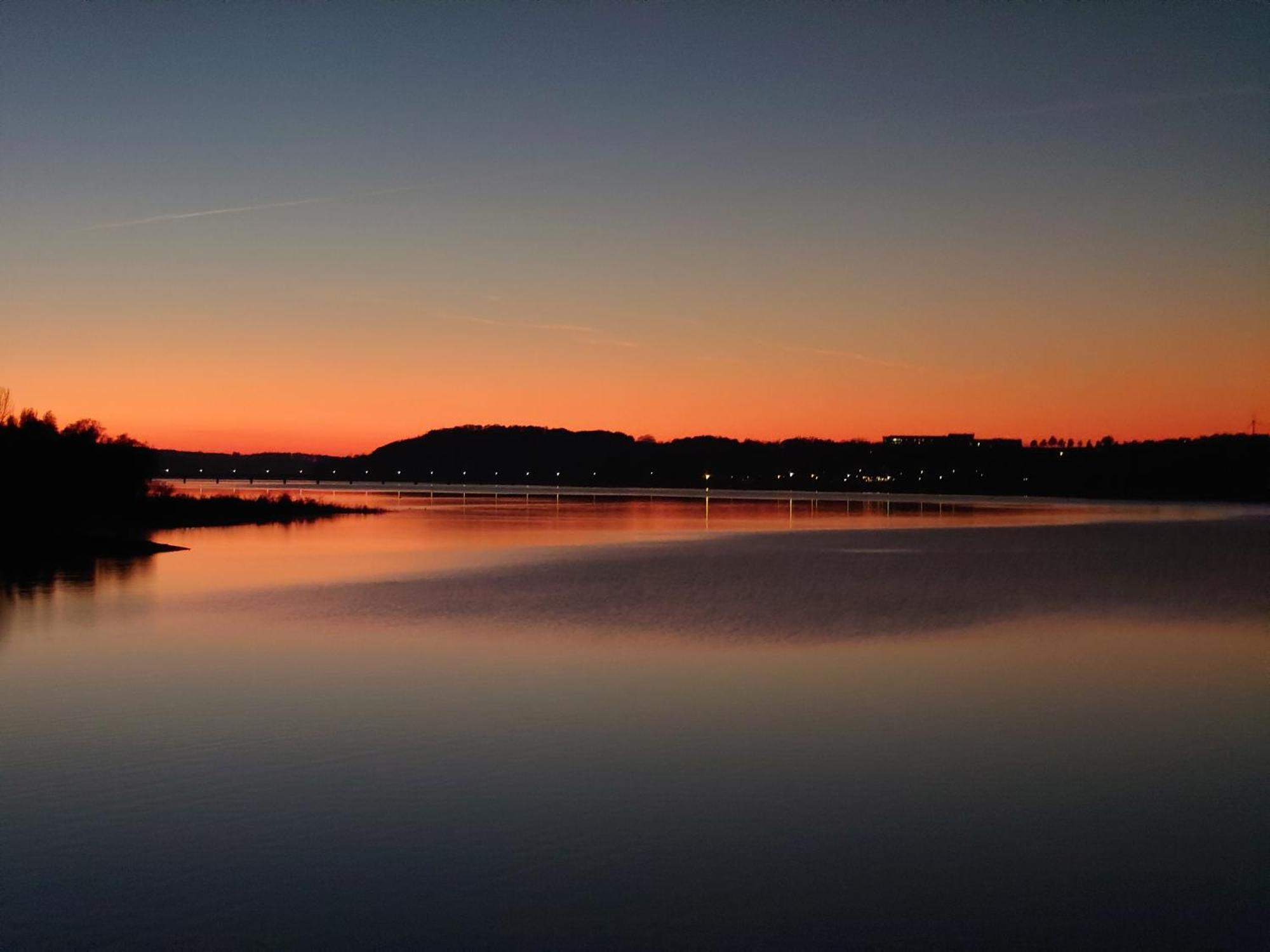 Ferien Am See Менезе Екстер'єр фото